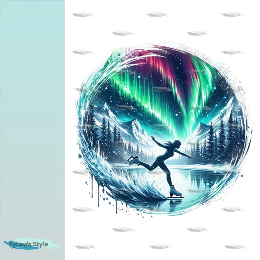 Iron-on Image Magical Animals Eagle