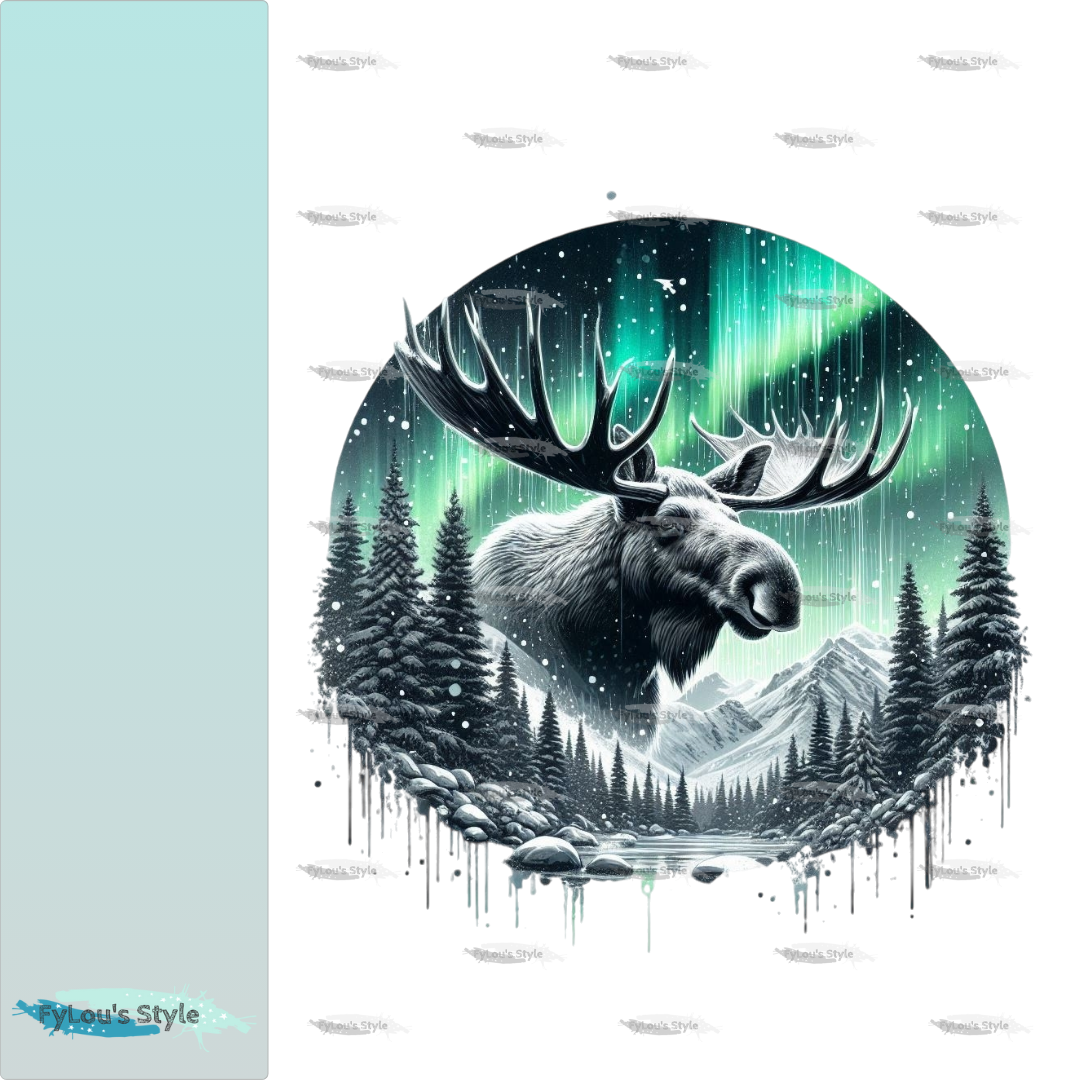 Iron-on Image Magical Animals Eagle