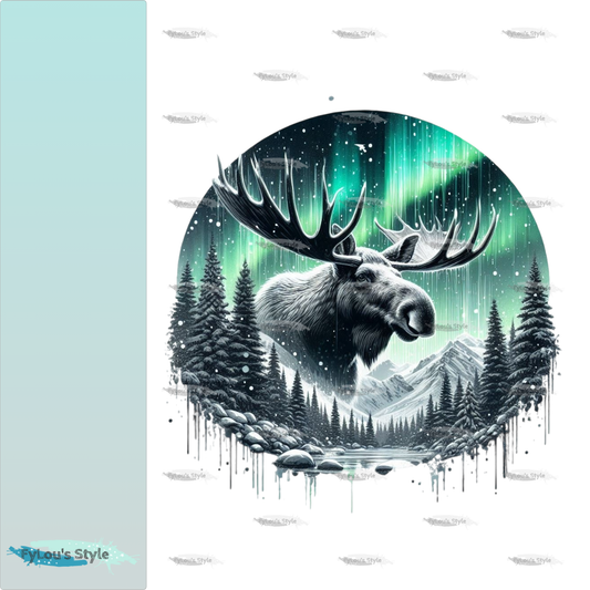 Iron-on Image Magical Animals Eagle