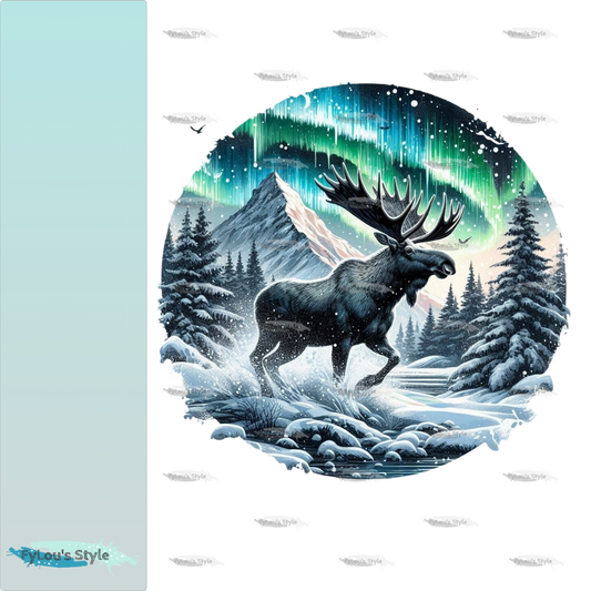 Iron-on Image Magical Animals Eagle