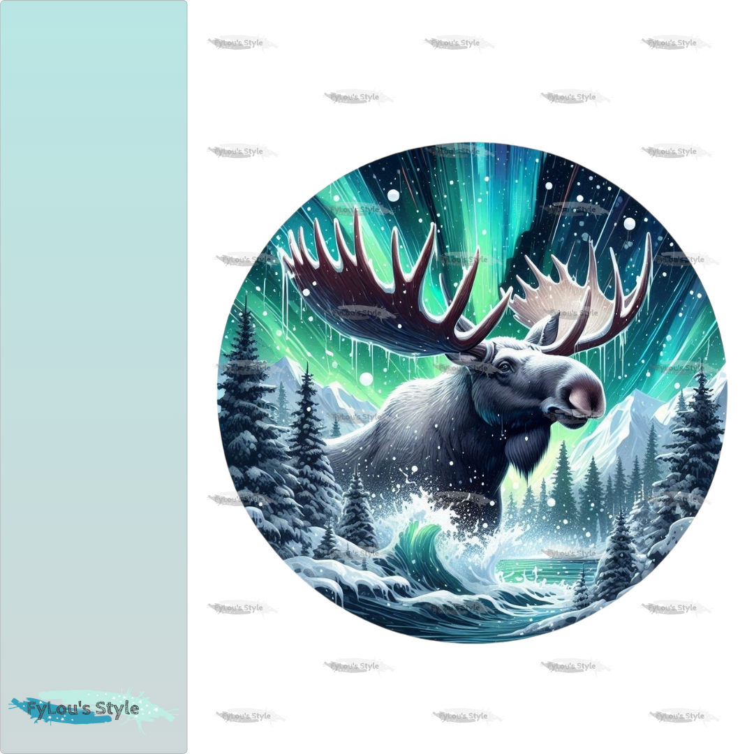 Iron-on Image Magical Animals Eagle