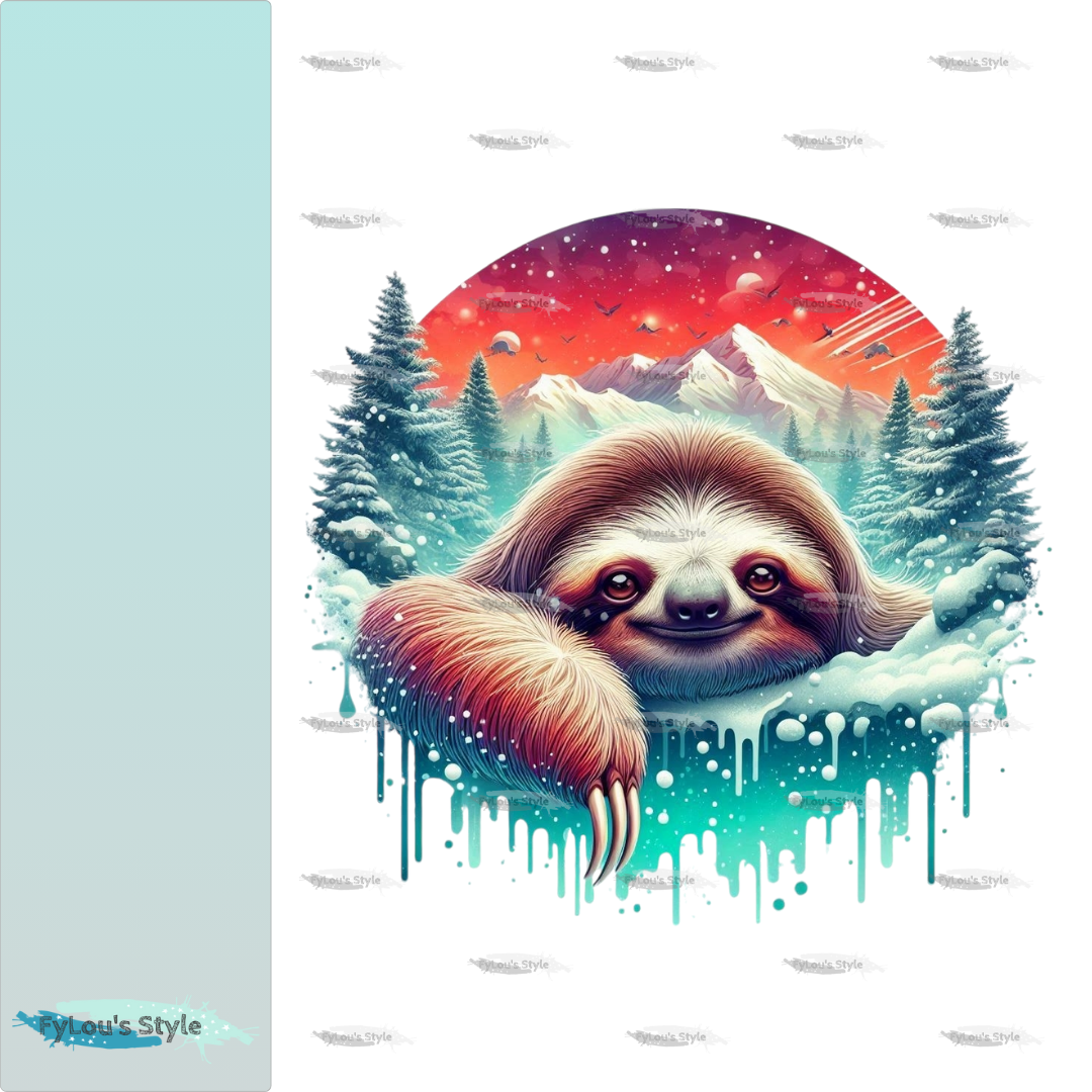 Iron-on Image Magical Animals Eagle