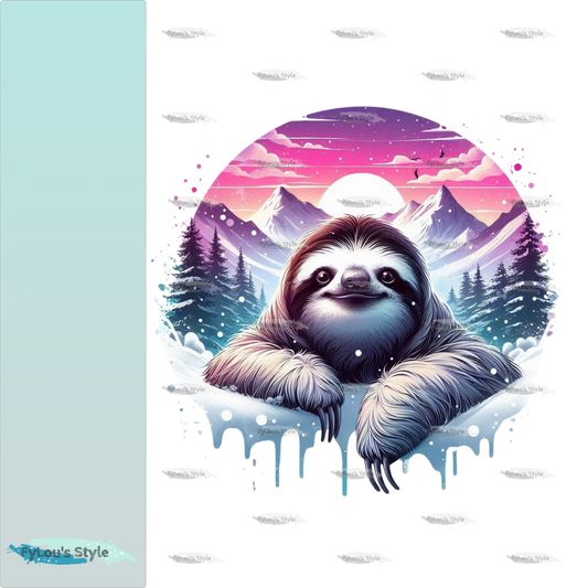 Iron-on Image Magical Animals Eagle