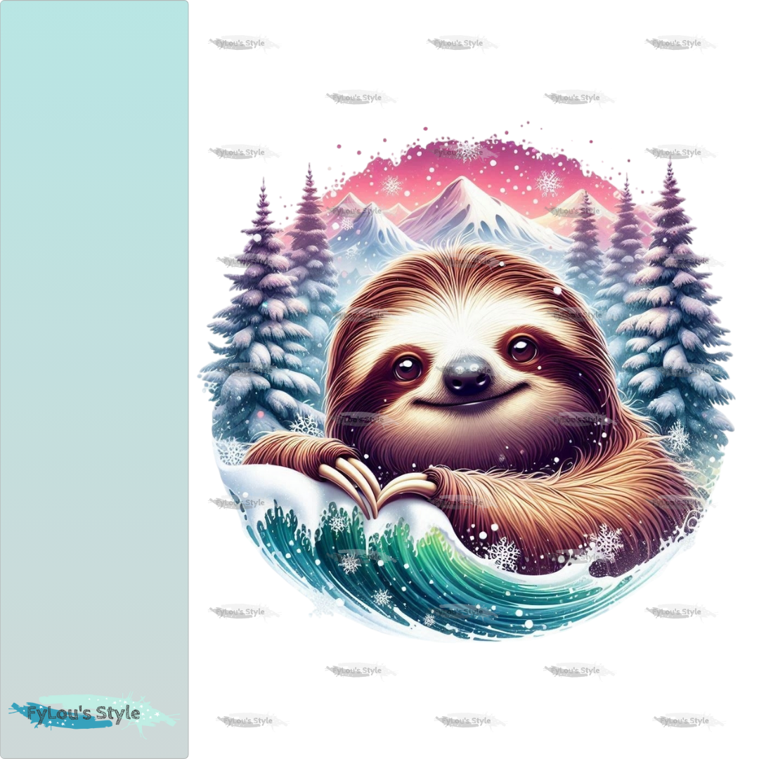 Iron-on Image Magical Animals Eagle