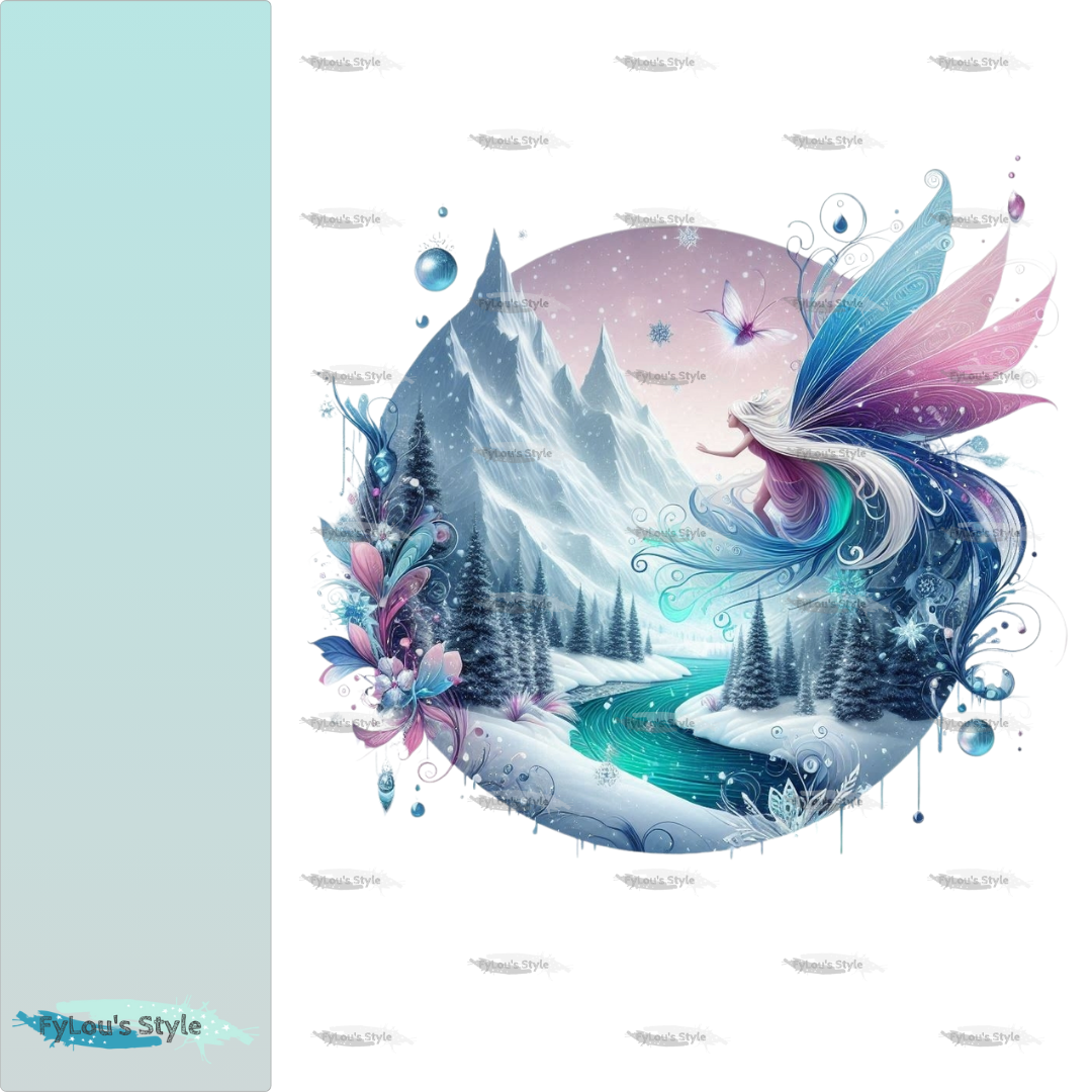 Iron-on Image Magical Animals Eagle