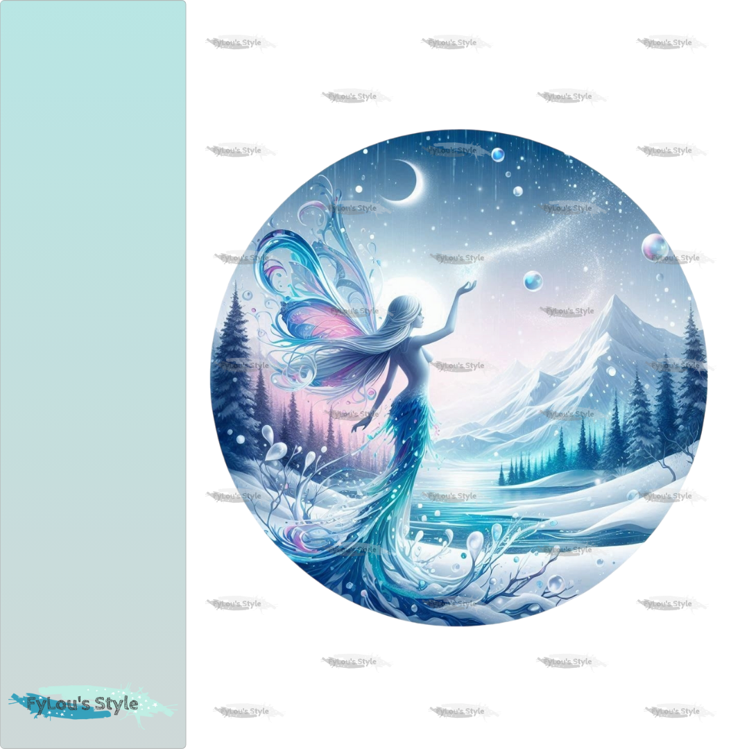 Iron-on Image Magical Animals Eagle