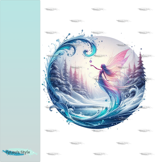 Iron-on Image Magical Animals Eagle