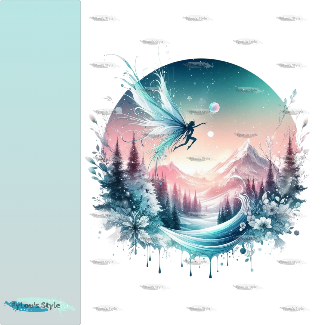 Iron-on Image Magical Animals Eagle