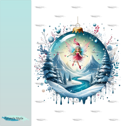 Iron-on Image Magical Animals Eagle