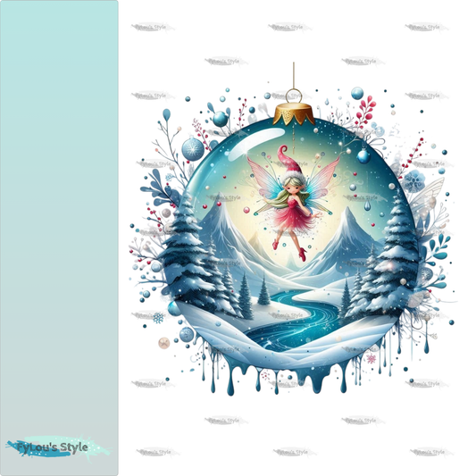 Iron-on Image Magical Animals Eagle