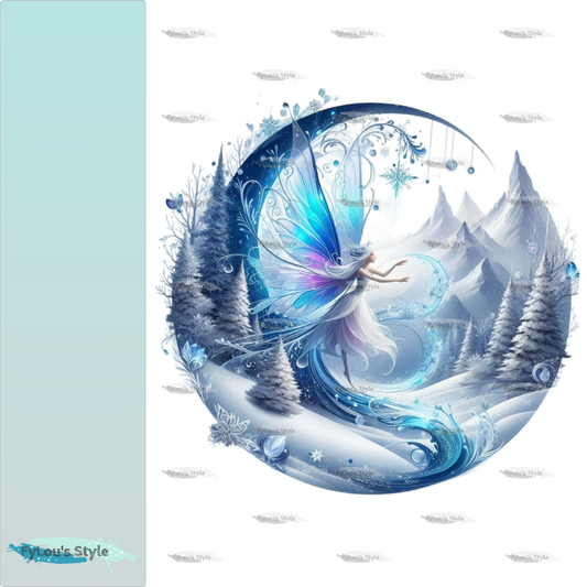 Iron-on Image Magical Animals Eagle