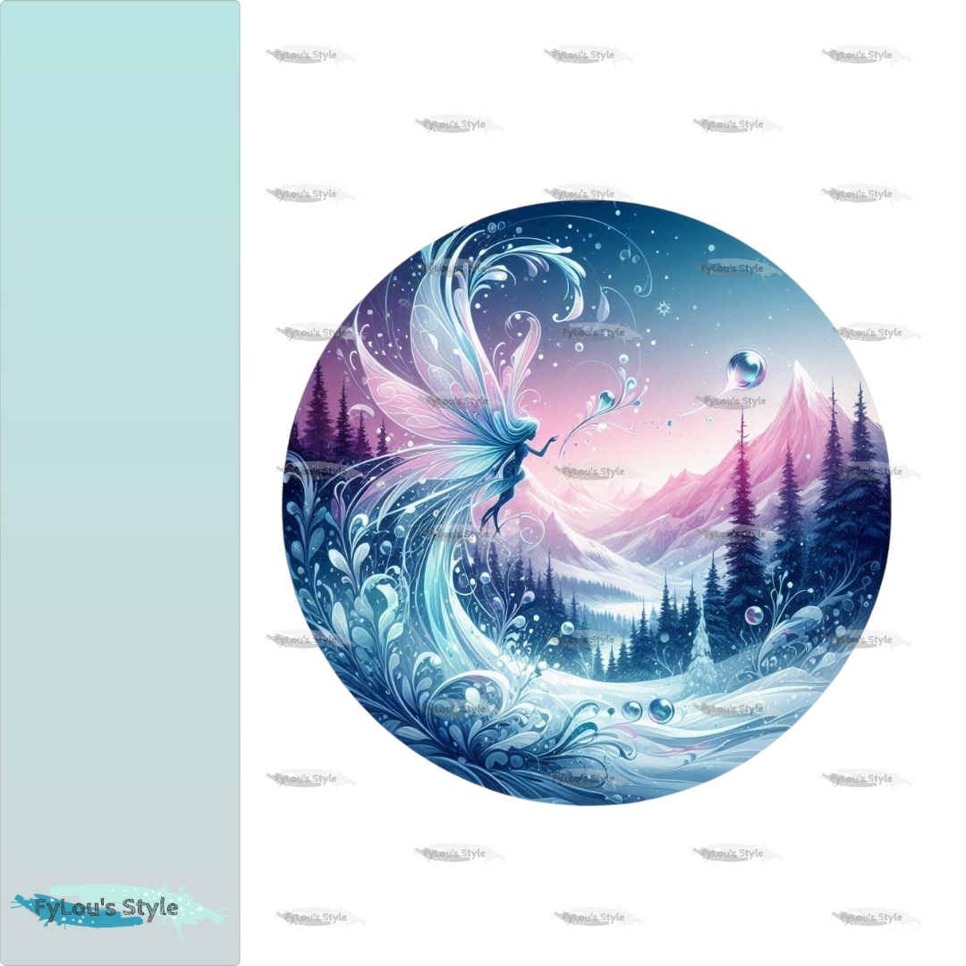 Iron-on Image Magical Animals Eagle