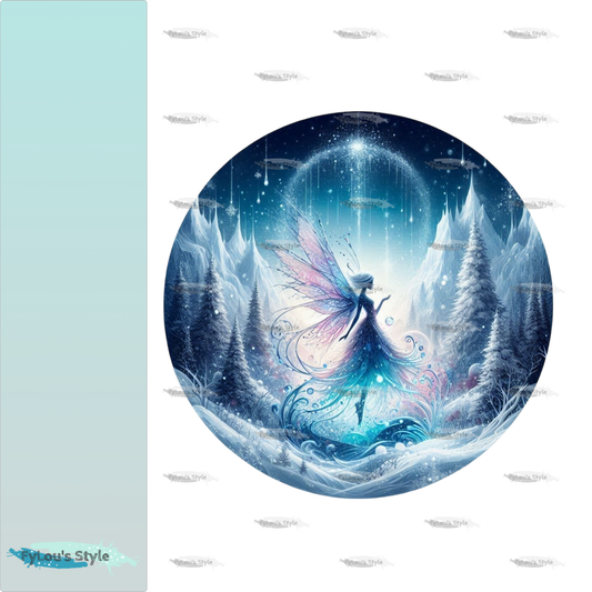 Iron-on Image Magical Animals Eagle