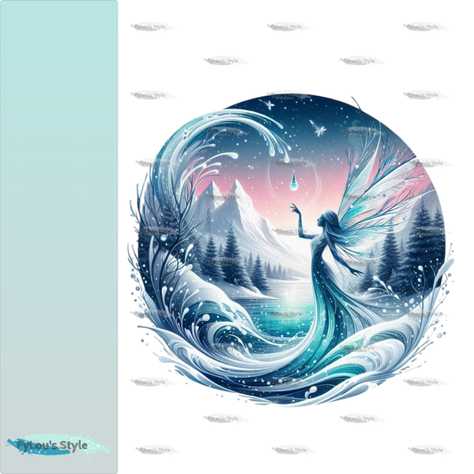 Iron-on Image Magical Animals Eagle