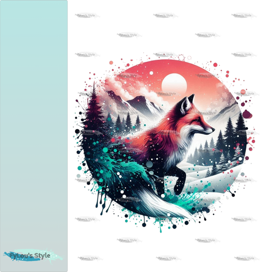 Iron-on Image Magical Animals Eagle