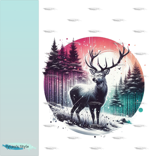 Iron-on Image Magical Animals Eagle