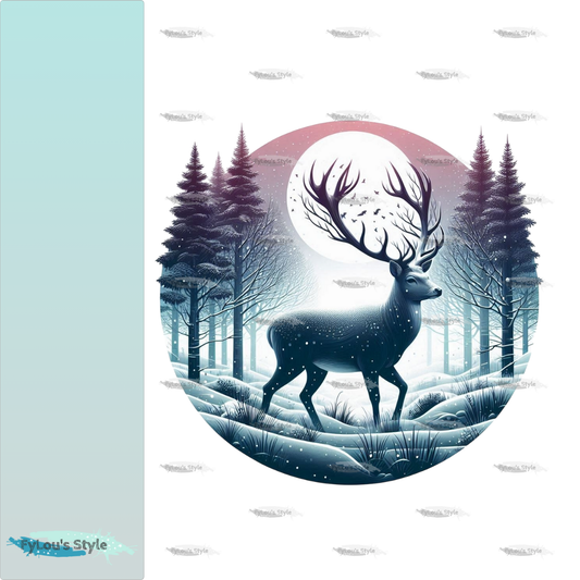 Iron-on Image Magical Animals Eagle