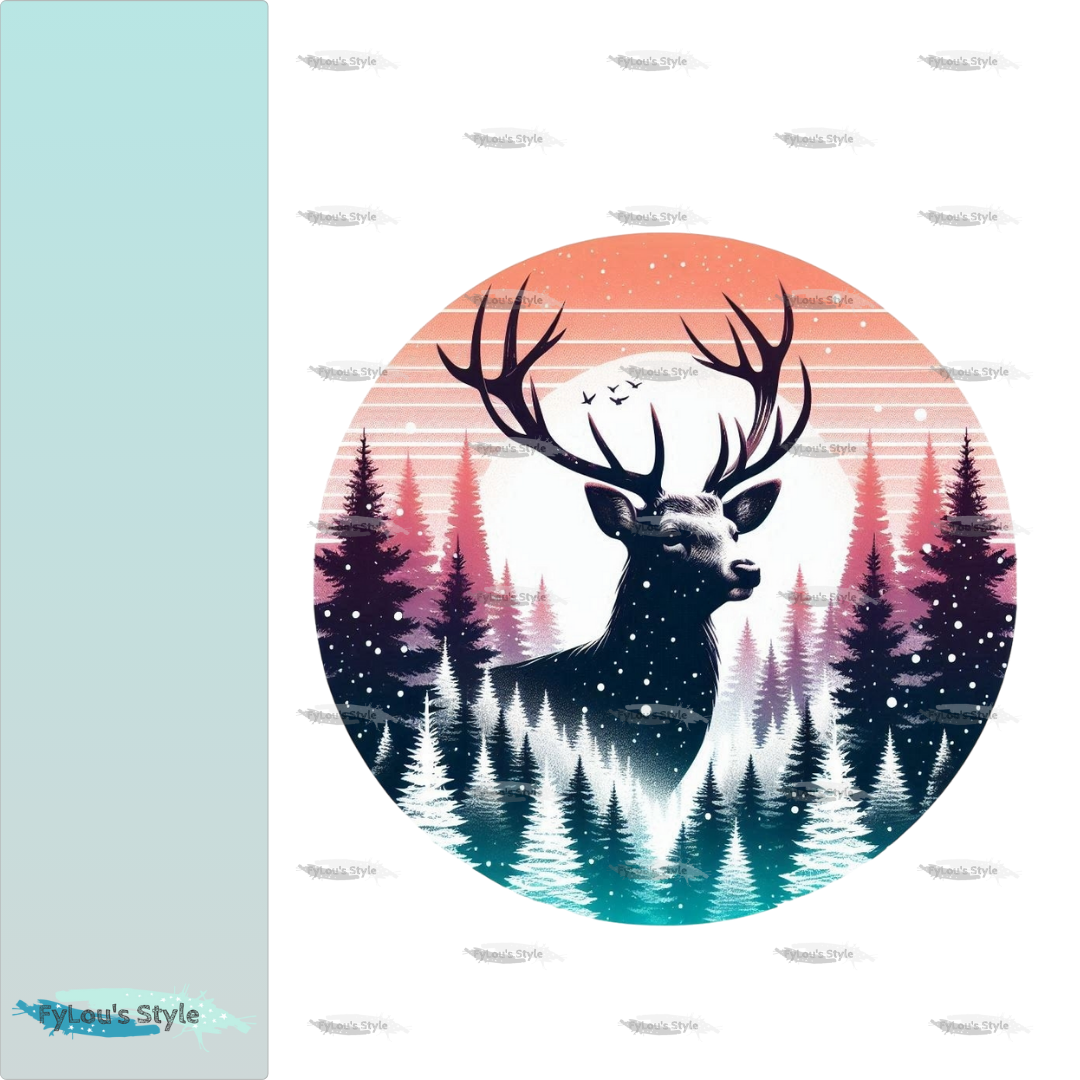 Iron-on Image Magical Animals Eagle