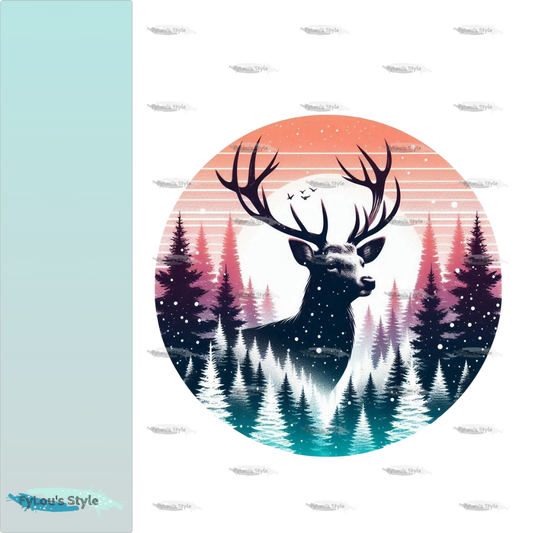 Iron-on Image Magical Animals Eagle