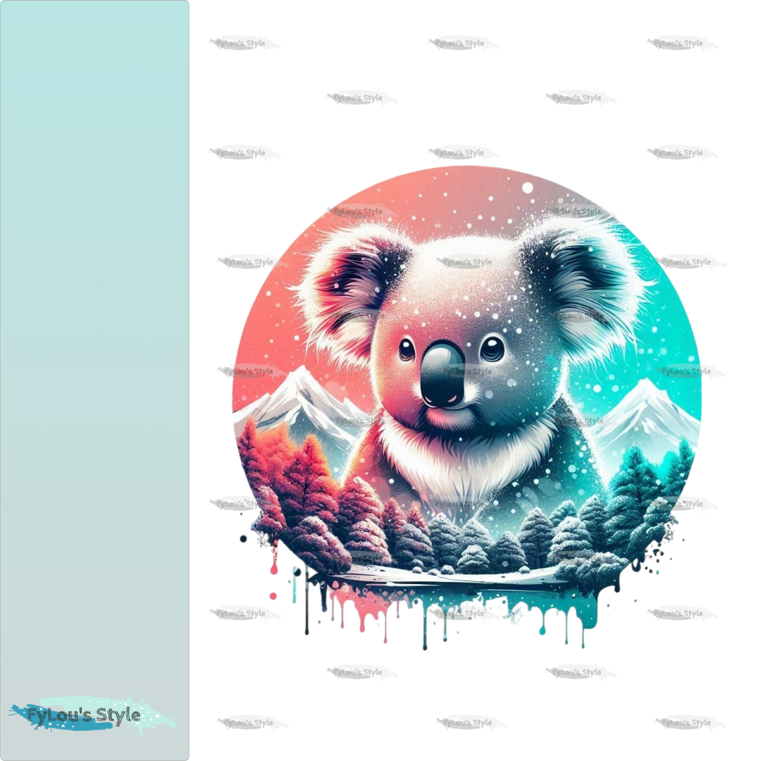 Iron-on Image Magical Animals Eagle