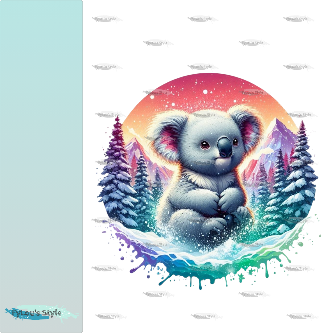 Iron-on Image Magical Animals Eagle