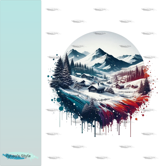 Iron-on Image Magical Animals Eagle