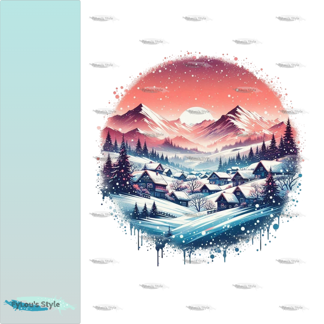 Iron-on Image Magical Animals Eagle