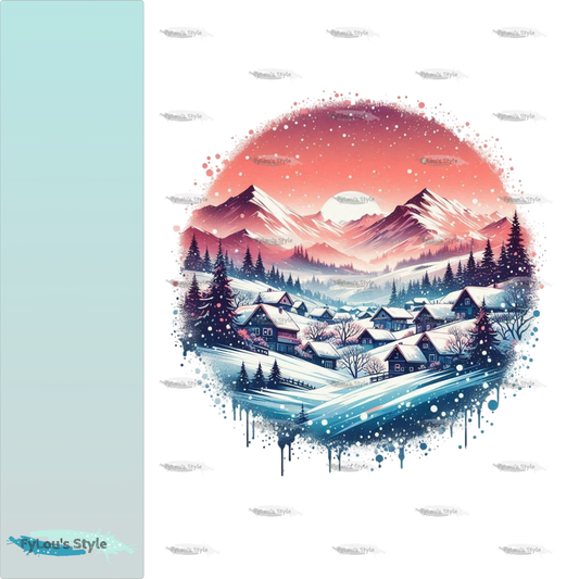 Iron-on Image Magical Animals Eagle