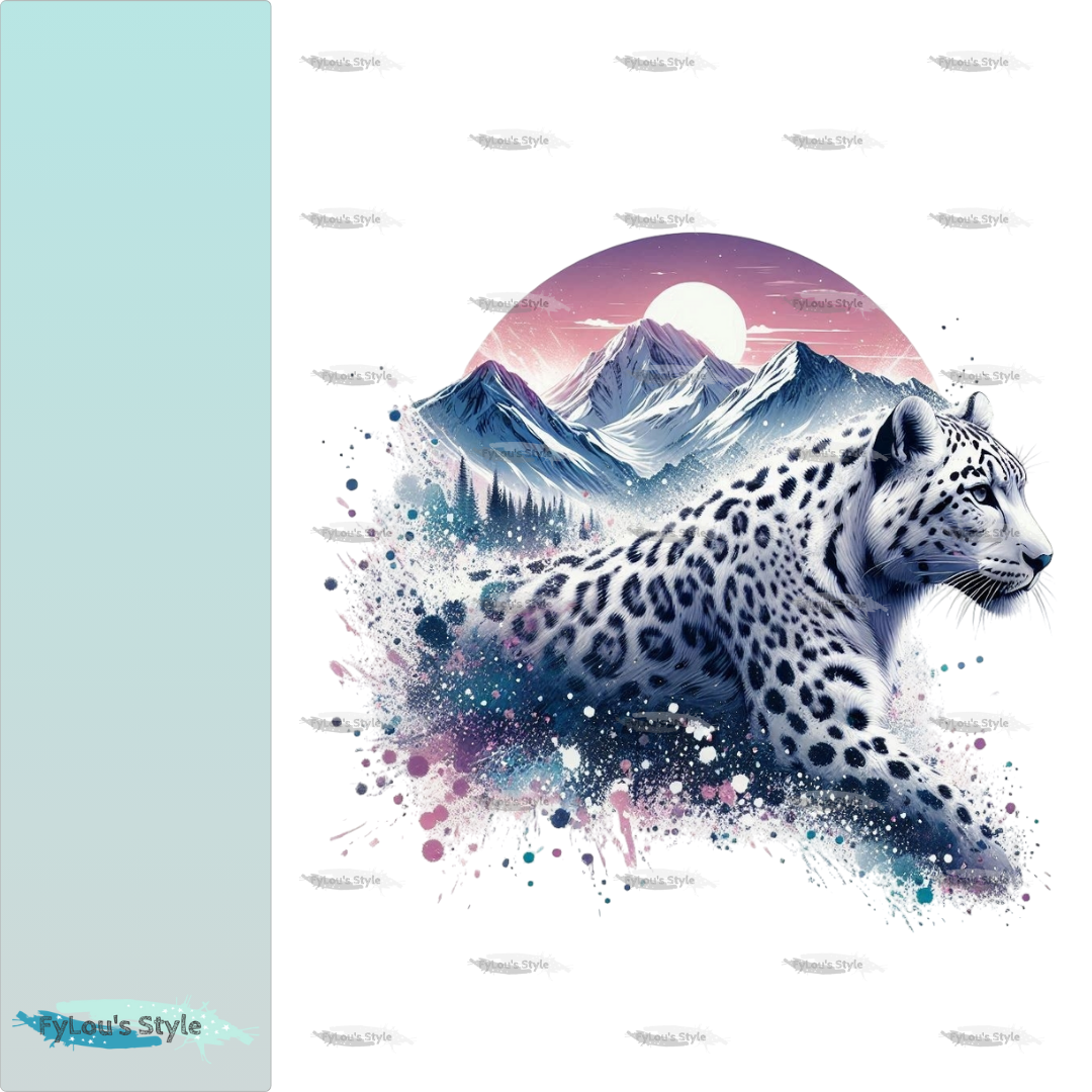 Iron-on Image Magical Animals Eagle