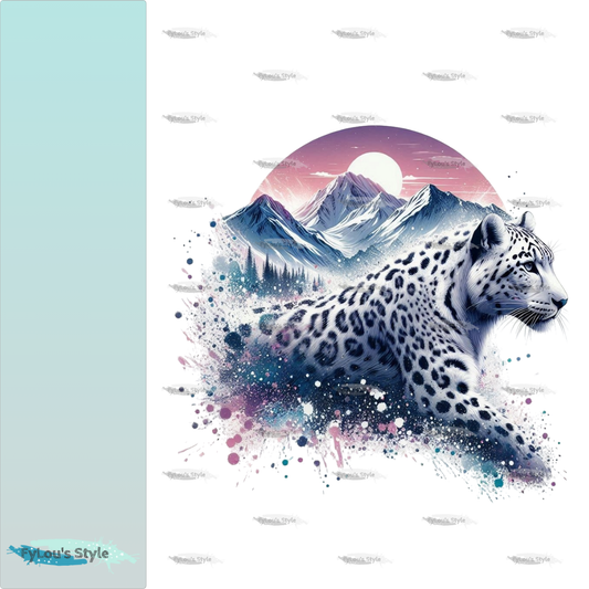 Iron-on Image Magical Animals Eagle