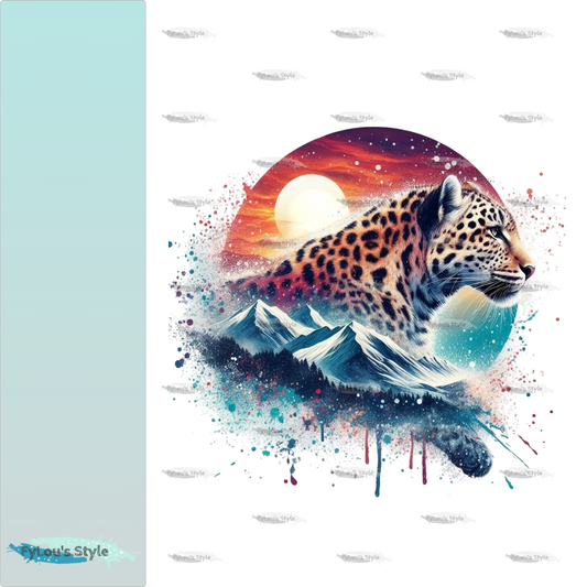 Iron-on Image Magical Animals Eagle