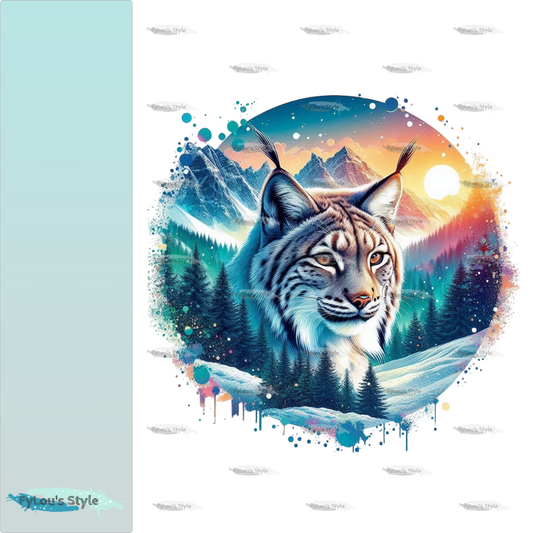 Iron-on Image Magical Animals Eagle