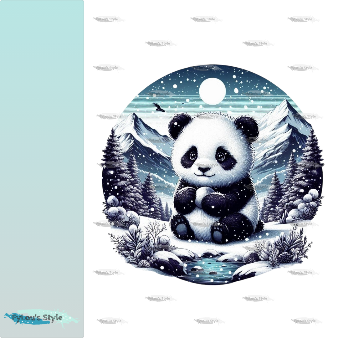 Iron-on Image Magical Animals Eagle