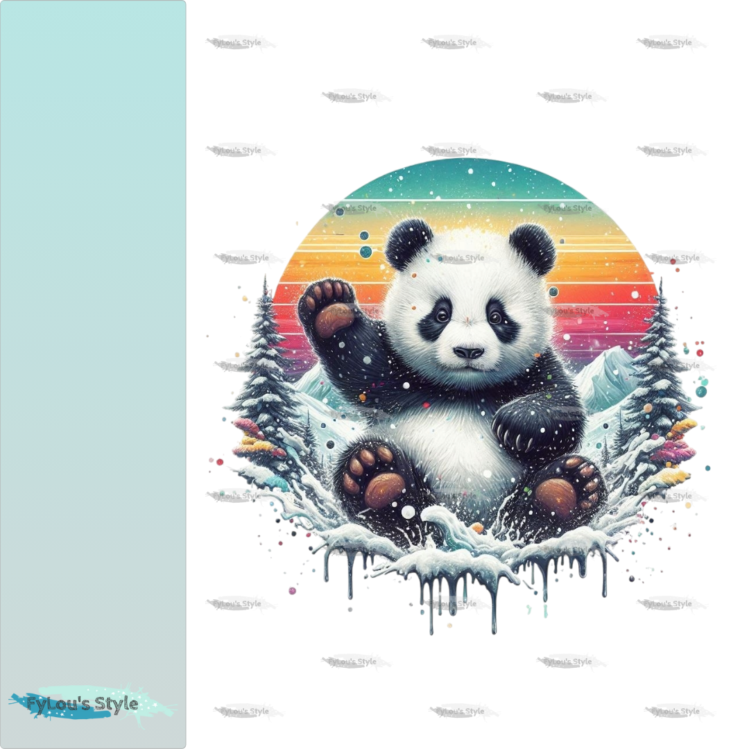 Iron-on Image Magical Animals Eagle