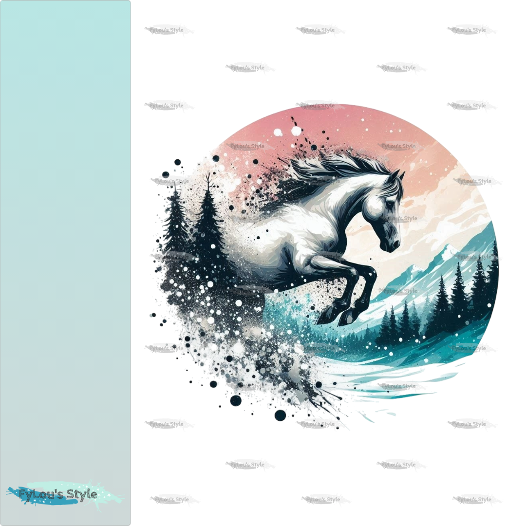 Iron-on Image Magical Animals Eagle