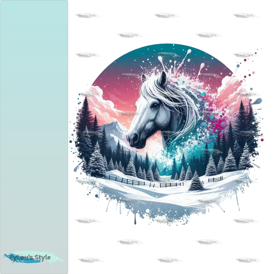 Iron-on Image Magical Animals Eagle