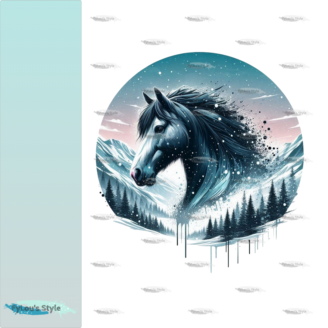 Iron-on Image Magical Animals Eagle