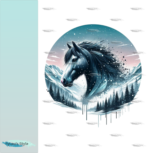 Iron-on Image Magical Animals Eagle