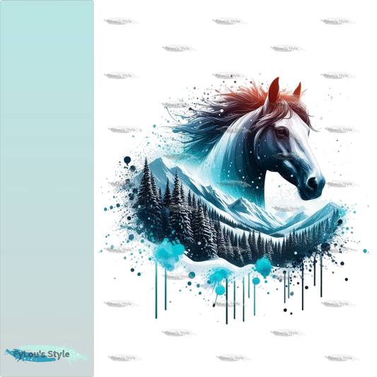 Iron-on Image Magical Animals Eagle