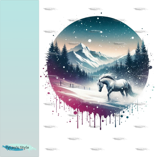 Iron-on Image Magical Animals Eagle