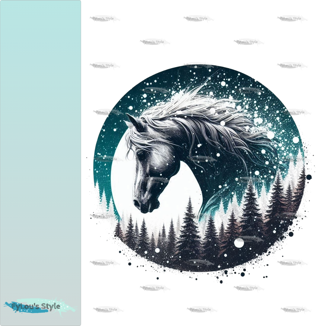 Iron-on Image Magical Animals Eagle