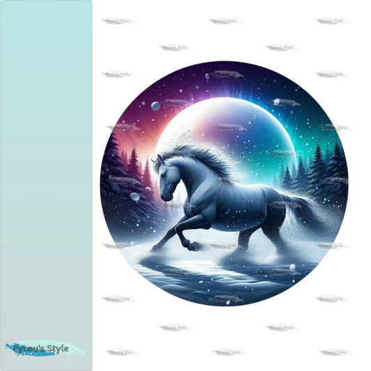 Iron-on Image Magical Animals Eagle