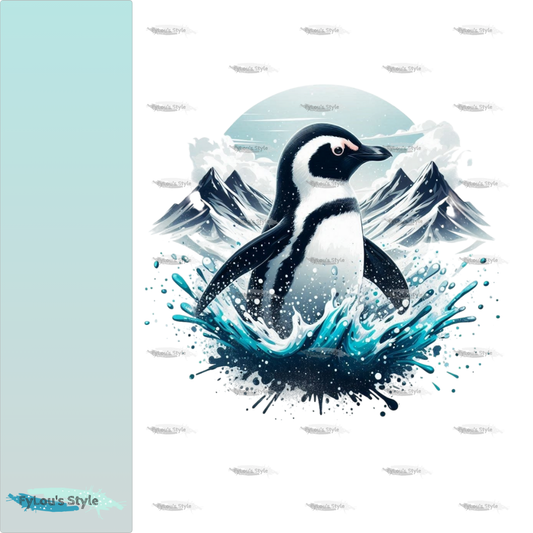 Iron-on Image Magical Animals Eagle