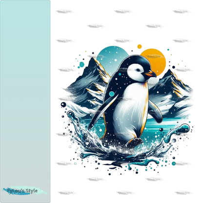 Iron-on Image Magical Animals Eagle