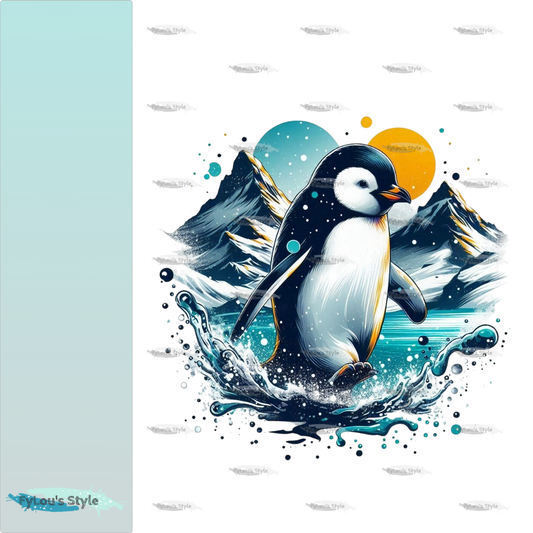 Iron-on Image Magical Animals Eagle