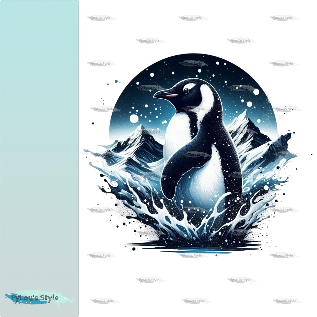 Iron-on Image Magical Animals Eagle