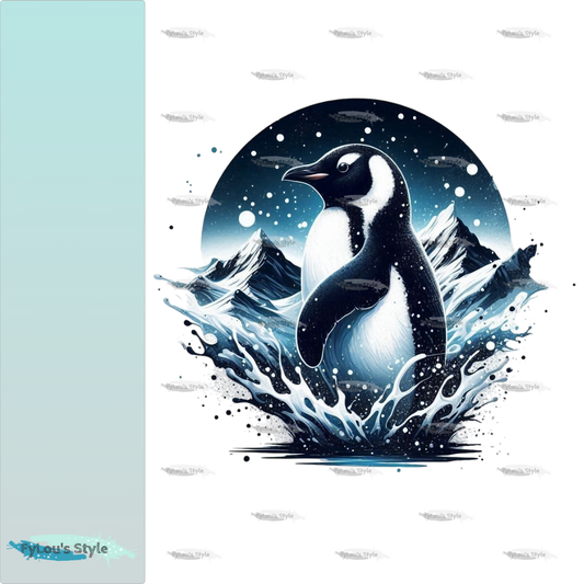 Iron-on Image Magical Animals Eagle