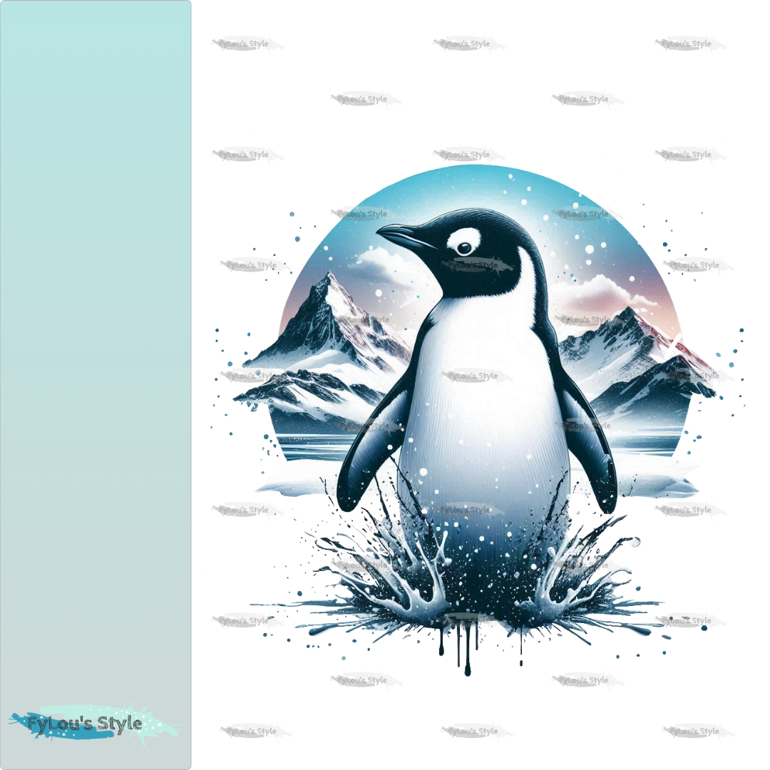 Iron-on Image Magical Animals Eagle