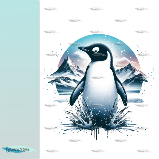 Iron-on Image Magical Animals Eagle