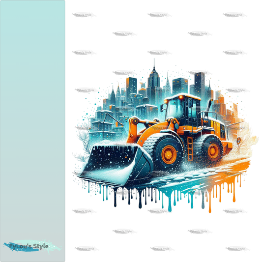 Iron-on Image Magical Animals Eagle